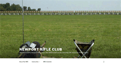 Desktop Screenshot of newportrifleclub.org