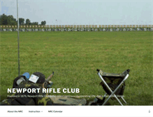 Tablet Screenshot of newportrifleclub.org